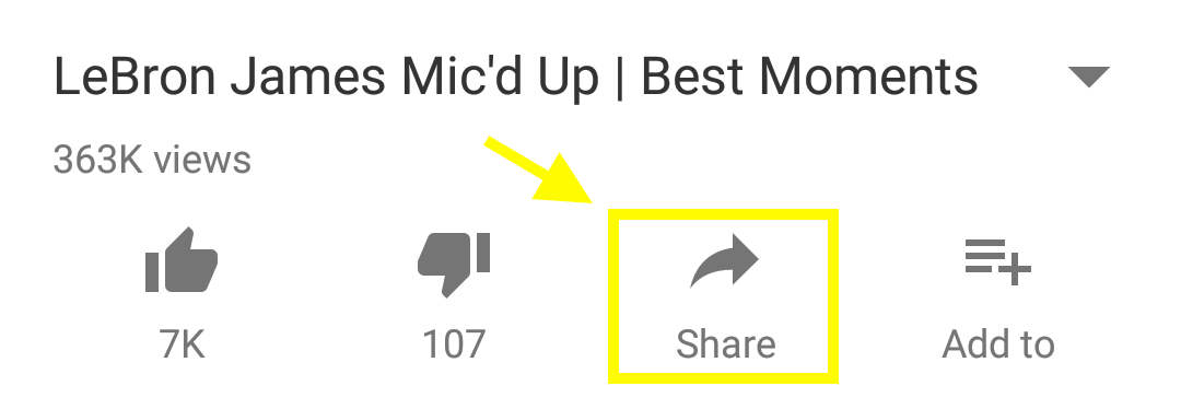 Still the wrong share button